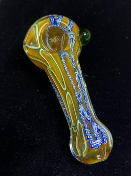 Glass Hand Pipe $26