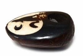 Hand Pipe - Hand Crafted Tagua Bowl
