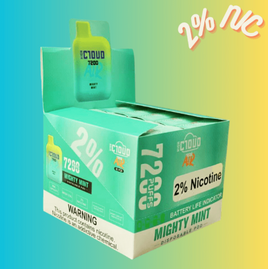 Cloud Air Mighty Mint 2%