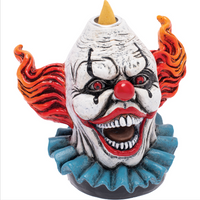 Backflow Incense Burner Clowns