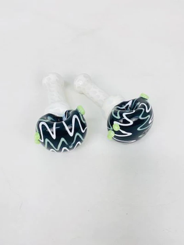 5" Two Tone Slime Hand Pipe