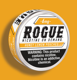 Rogue Nicotine Pouches Honey Lemon 6mg