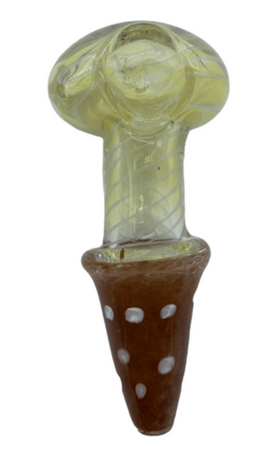 Glass Hand Pipe $14