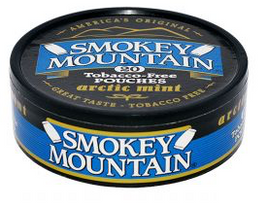 Smokey Mountain - Arctic Mint - Pouches