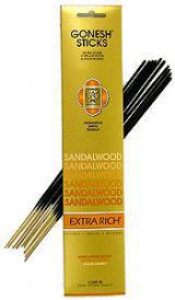 Gonesh Incense Sticks Sandalwood