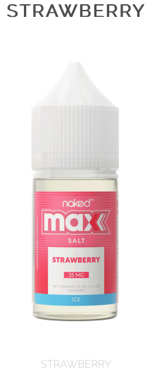 Naked 100 Max TFN Strawberry Ice