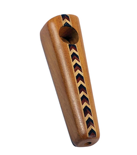 Marquee Inlaid Wood Pipe 3.5"