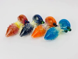 4.5" Heavy Wrapped Fumed IO Hand Pipe