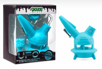Ooze - UFO Silicone Water Pipe / Nectar Collector