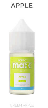 Naked 100 Max TFN Apple Ice