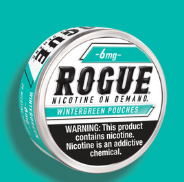Rogue Nicotine Pouches Wintergreen 6mg