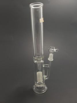Water Pipe - Glass Rig Slim with Ice Catcher