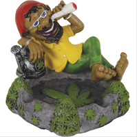 Ashtray Jamaican Polyresin