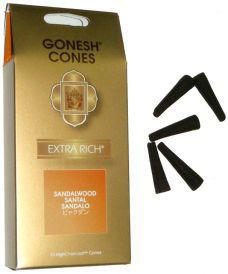 Gonesh Incense Cones Sandalwood