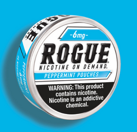 Rogue Nicotine Pouches Peppermint 6mg
