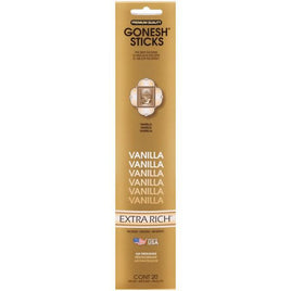 Gonesh Incense Sticks Vanilla