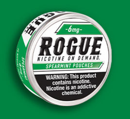 Rogue Nicotine Pouches Spearmint 6mg