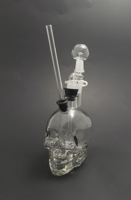 Water Pipe - Glass Rig Skull