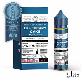 Basix Series Blueberry Cake Glas