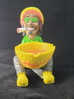 Ashtray Jamaican Polyresin