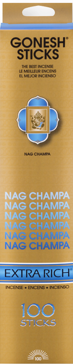 Gonesh Incense Sticks Nag Champa