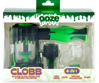 Clobb Silicone Glass 4 in1 Hybrid