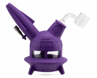 Ooze - UFO Silicone Water Pipe / Nectar Collector