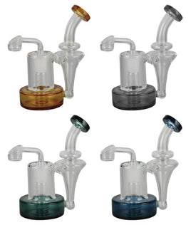 Water Pipe Small Recycler Oil Rig 5.5"