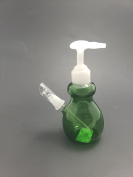 Water Pipe - Glass Rig Soap Dispenser