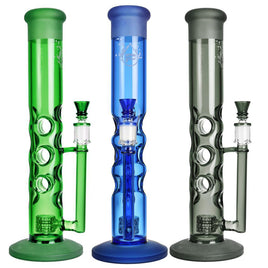 Pulsar Hyperspace Glass Water Pipe 13.75"