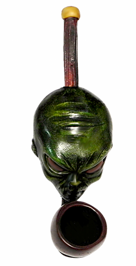 Hand Pipe - Hand Crafted Mini Alien