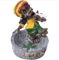 Ashtray Jamaican Polyresin