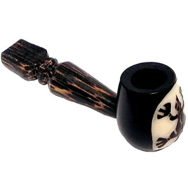 Hand Pipe - Hand Crafted Tagua Medium