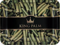 Rolling Tray - King Palm