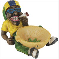 Ashtray Jamaican Polyresin
