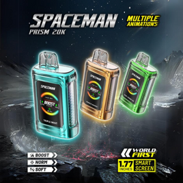 SPACEMAN PRISM 20K Disposable
