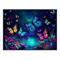 Black Light Tapestry