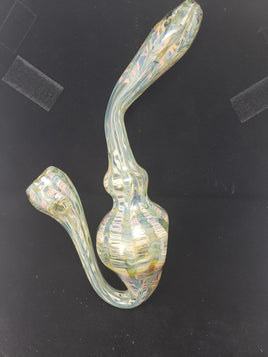 Hand Pipe - Glass Sherlock Bulb Chamber