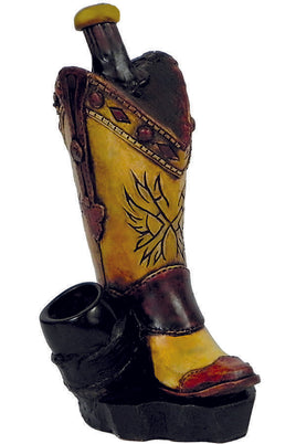 Hand Pipe - Hand Crafted Medium Guy Boot