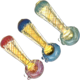Dream Scapes Knobby Spoon Pipe 4"