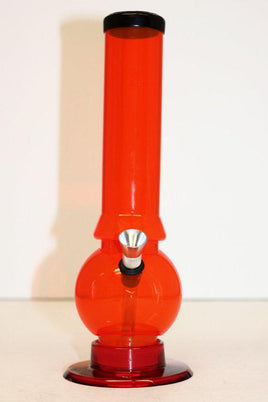 Water Pipe - Acrylic - 9 Inch Bubble