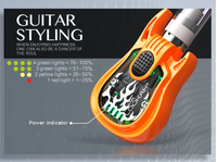 Lookah Guitar 510 Vape Battery