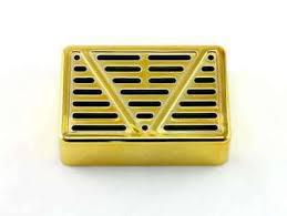 Humidifier - Gold Rectangle 3inx2in