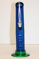 Water Pipe - Acrylic - 9 Inch Grip