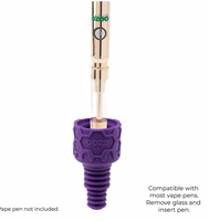 Ooze - UFO Silicone Water Pipe / Nectar Collector