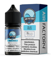 Air Factory Salt Blue Razz