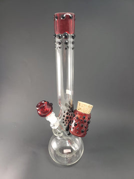 Water Pipe - Red Jar Black Art Keki