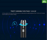 Yocan LUX 510 Threaded Vape Pen Battery