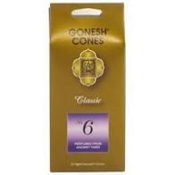 Gonesh Incense Cones No. 6