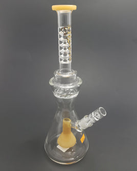 Water Pipe - Glass Beaker Dual Perc